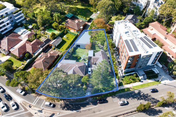 Caringbah     R4 Zoning      1485 m2 aprx